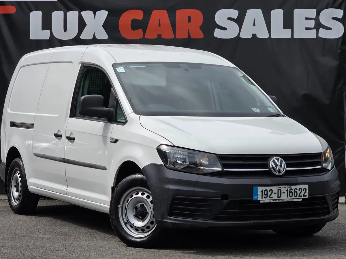 2019 Volkswagen Caddy 2.0 TDI // VAT INVOICE - Image 1