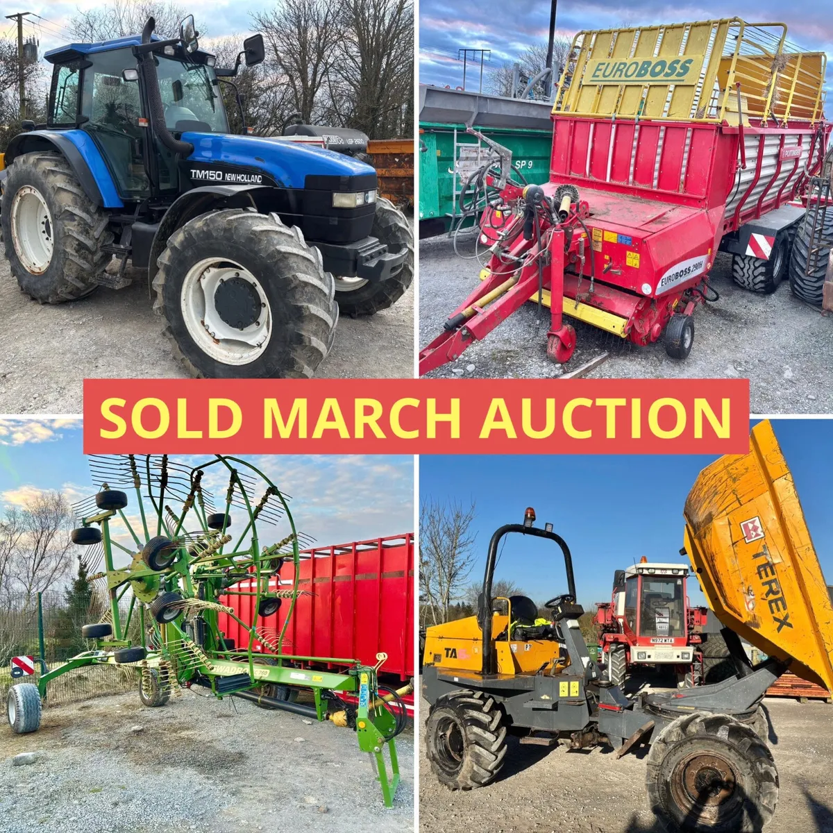 Portlaoise Machinery Auction Entries Accepted - Image 2