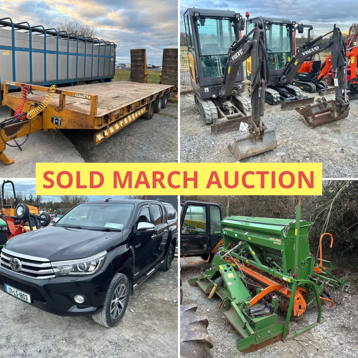 Portlaoise Machinery Auction Entries Accepted - Image 3