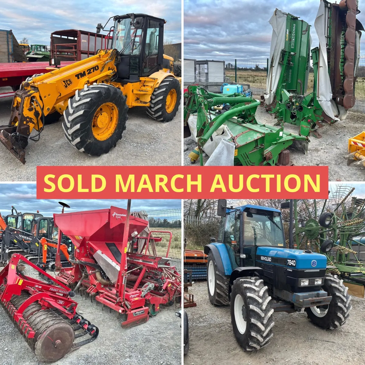 Portlaoise Machinery Auction Entries Accepted - Image 4