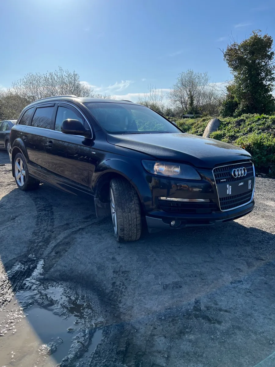 Breaking audi q7 2009 s line 3.0tdi CASA - Image 1
