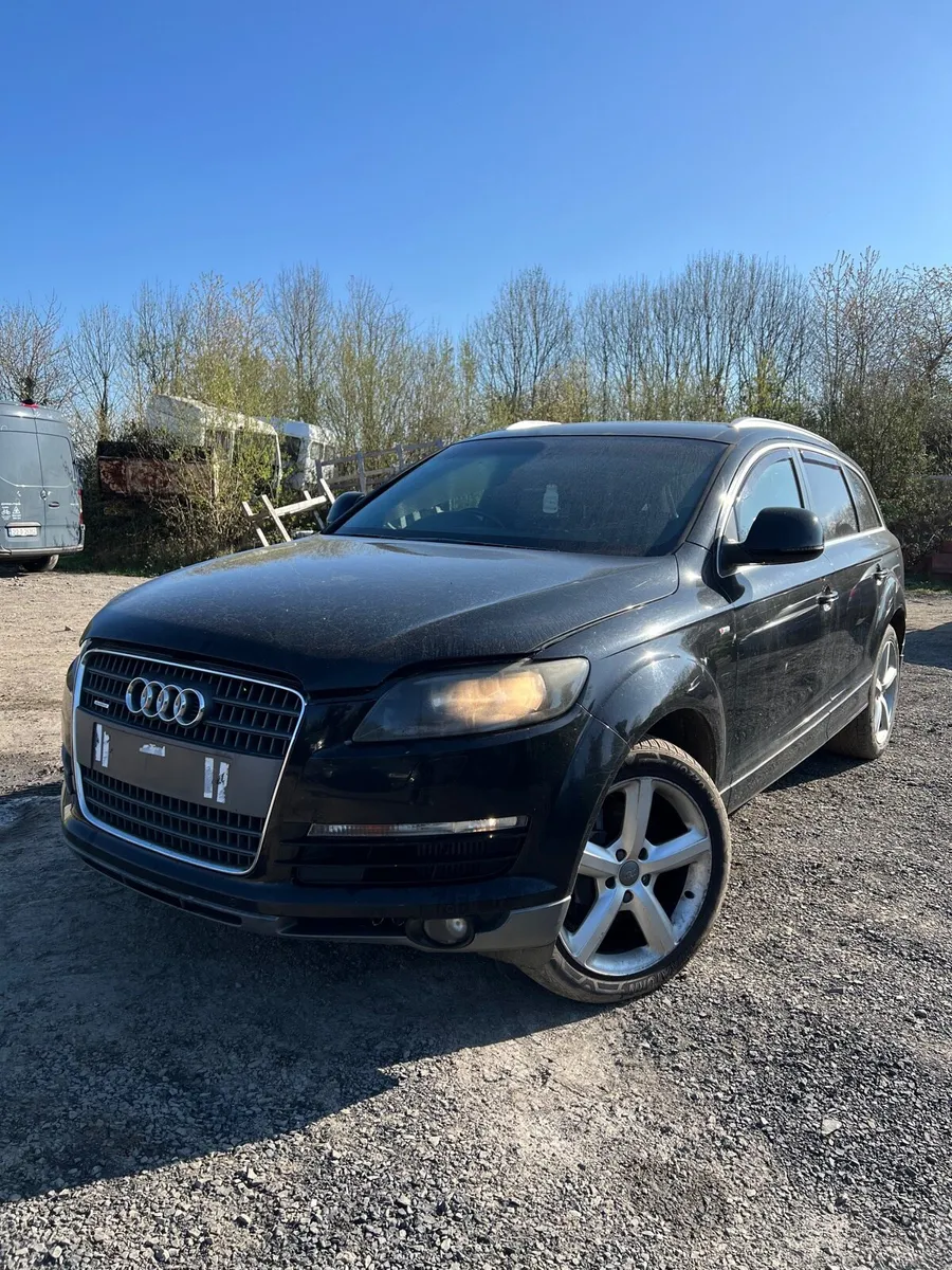 Breaking audi q7 2009 s line 3.0tdi CASA - Image 2