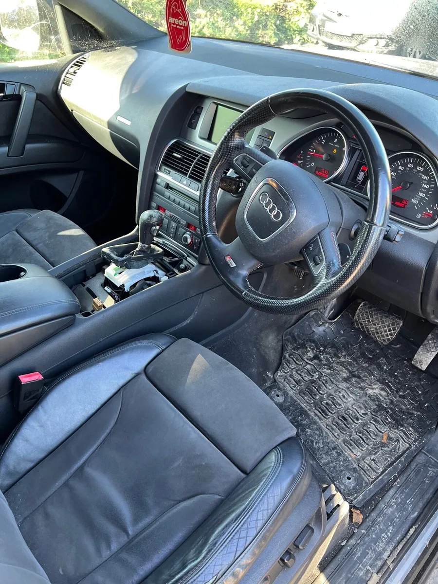 Breaking audi q7 2009 s line 3.0tdi CASA - Image 4