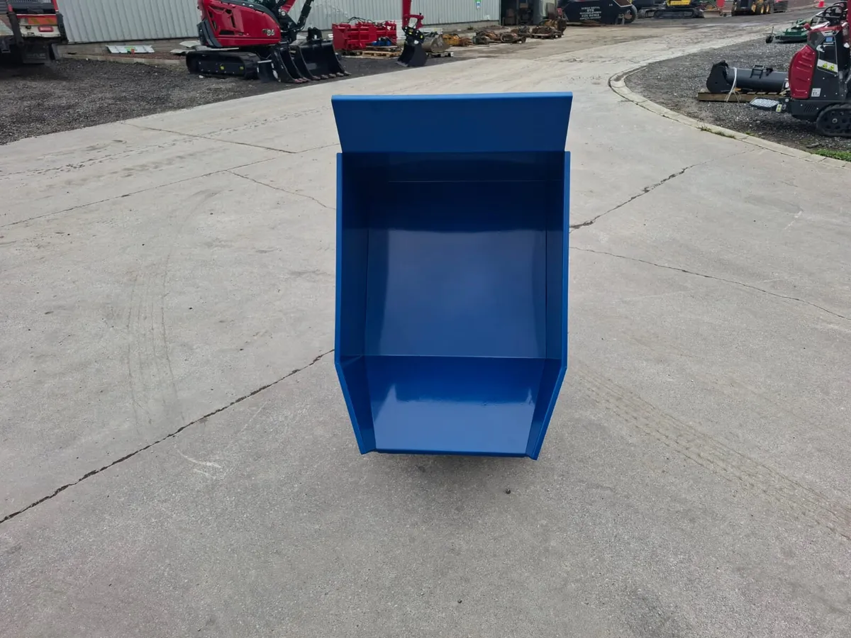 Hyundai 196cc Petrol 500kg Tracked Mini Dumper - Image 2