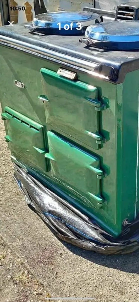 AGA  cooker oil - Image 2