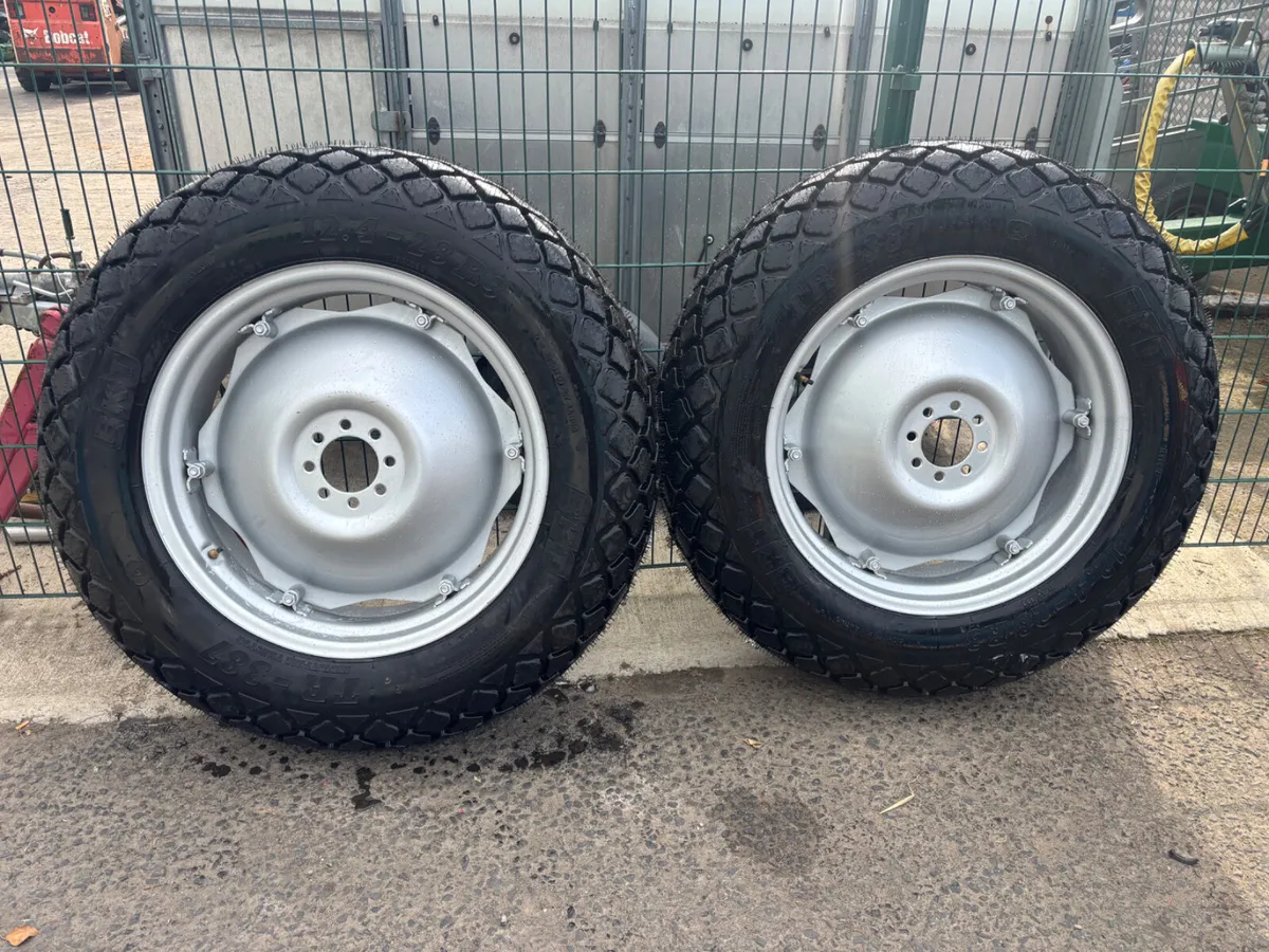 Massey Grass wheels Brand New - Image 1