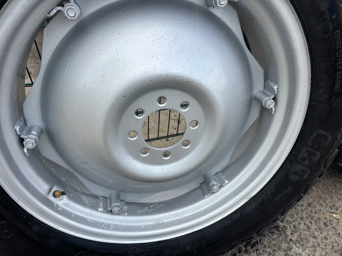 Massey Grass wheels Brand New - Image 3