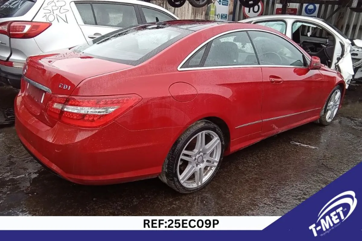 2013 MERCEDES E-CLASS BREAKING FOR PARTS - Image 3