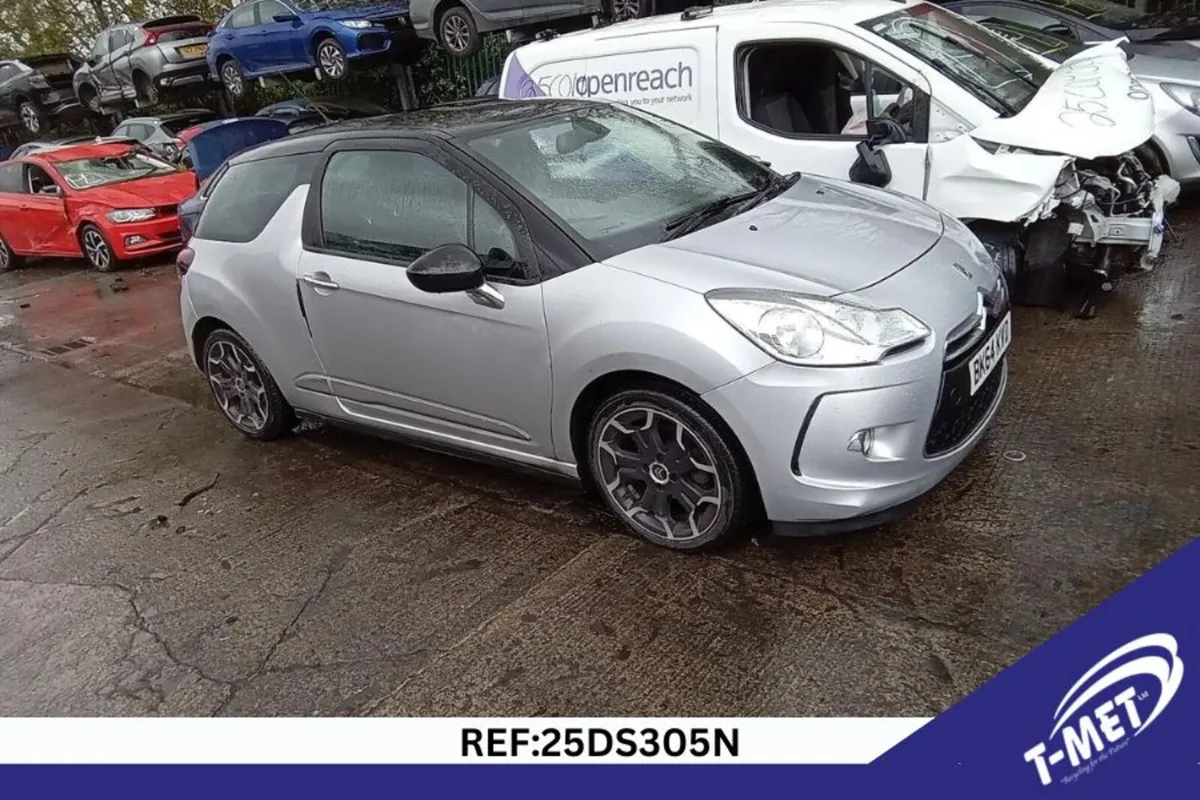 2014 CITROEN DS3 BREAKING FOR PARTS - Image 1