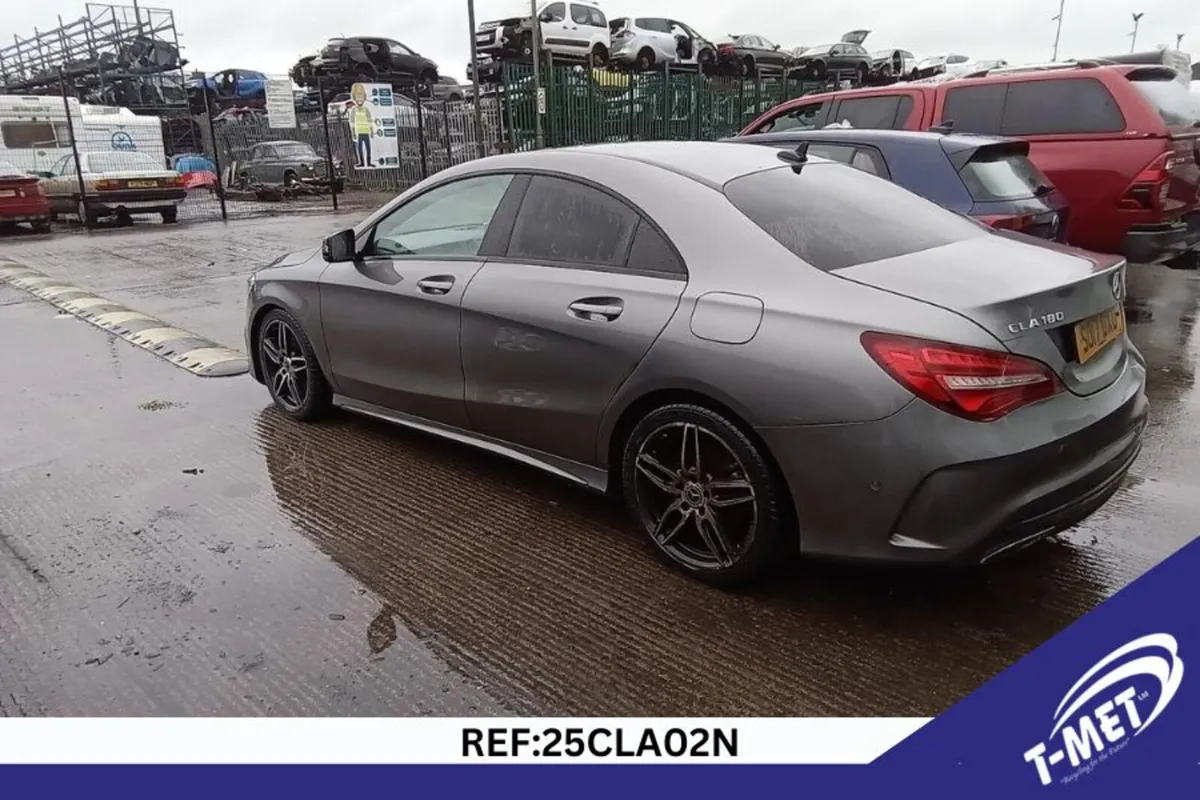 2017 MERCEDES CLA-CLASS BREAKING FOR PARTS - Image 1