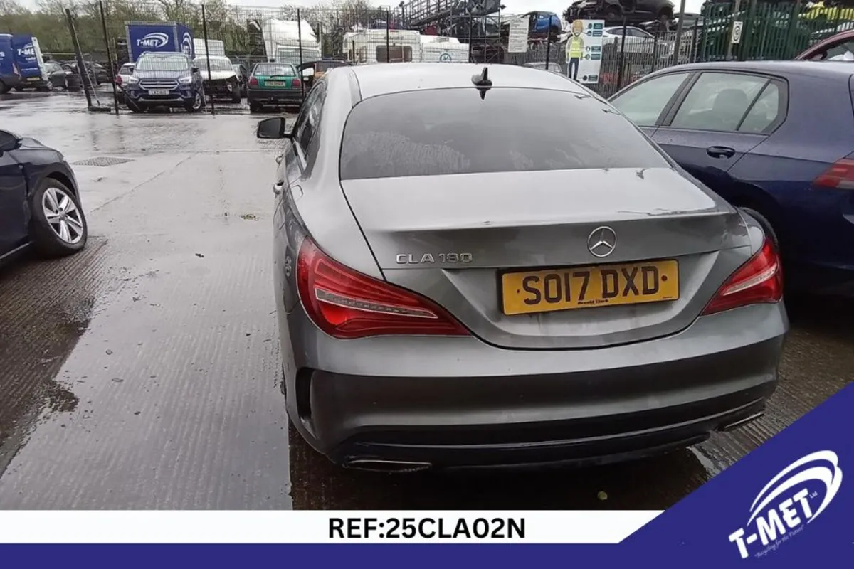 2017 MERCEDES CLA-CLASS BREAKING FOR PARTS - Image 2