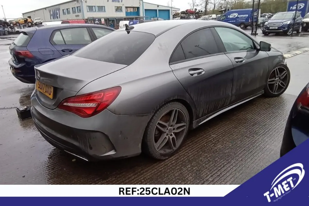 2017 MERCEDES CLA-CLASS BREAKING FOR PARTS - Image 3
