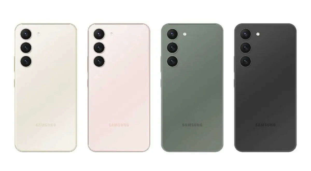 GOLD SAMSUNG S23, 256GB, 1YEAR WARRANTY, - Image 3