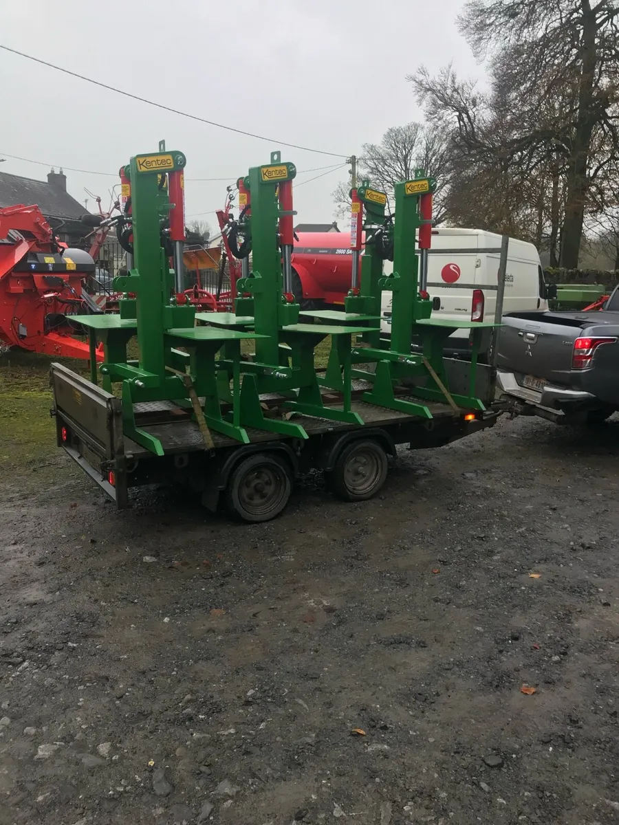 Log splitter - Image 1