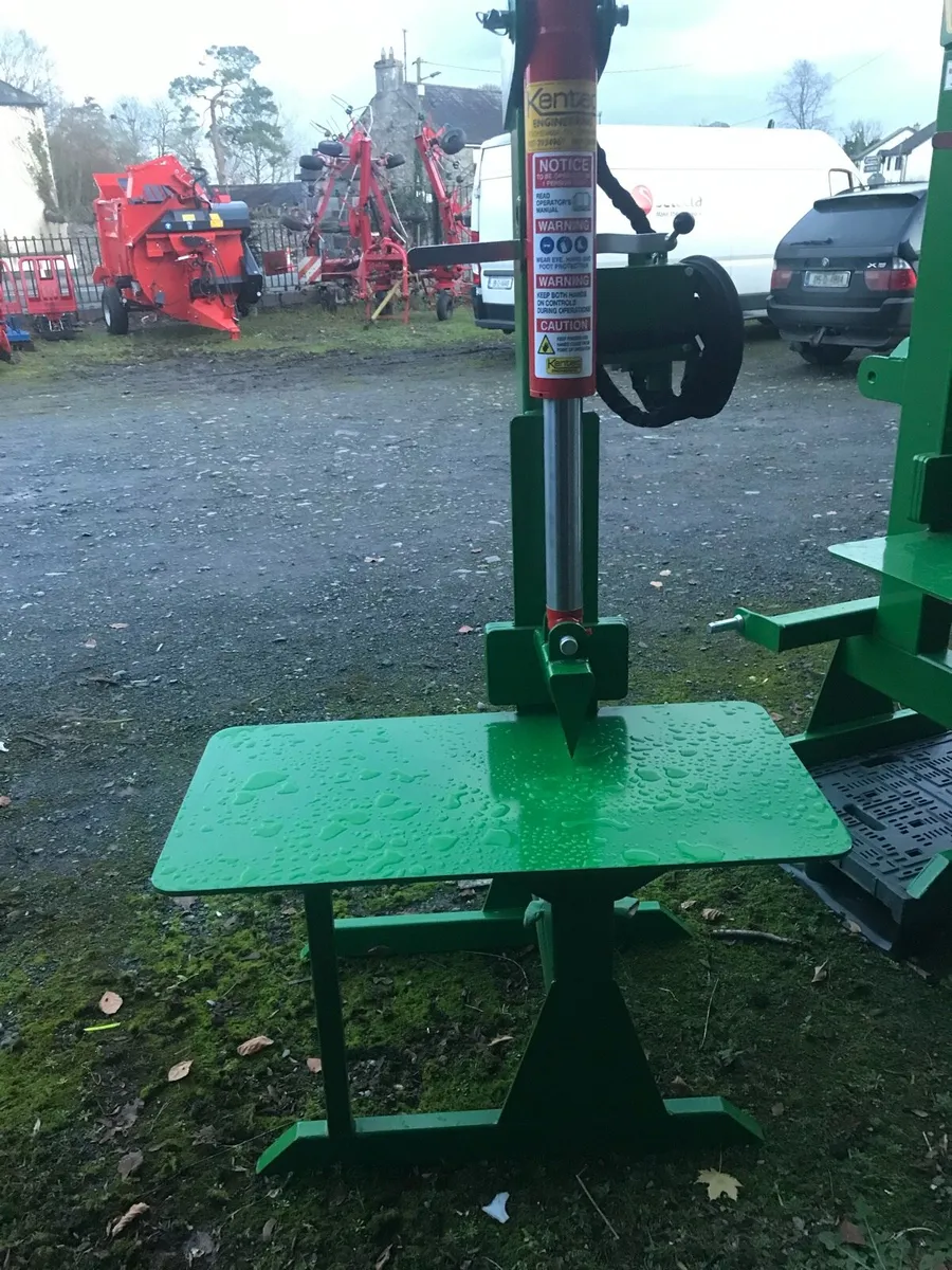 Log splitter - Image 4