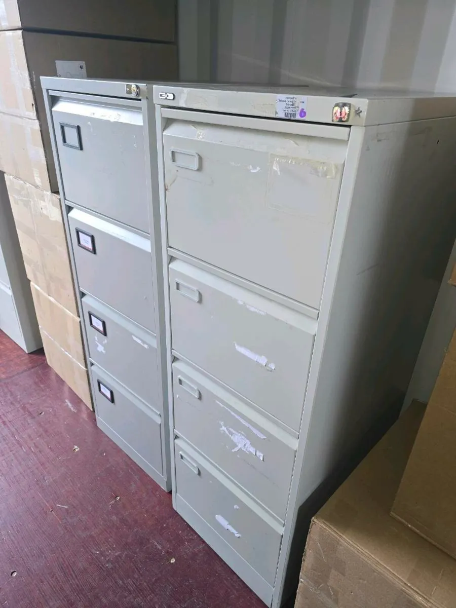 Filing cabinets x 25 - Image 4