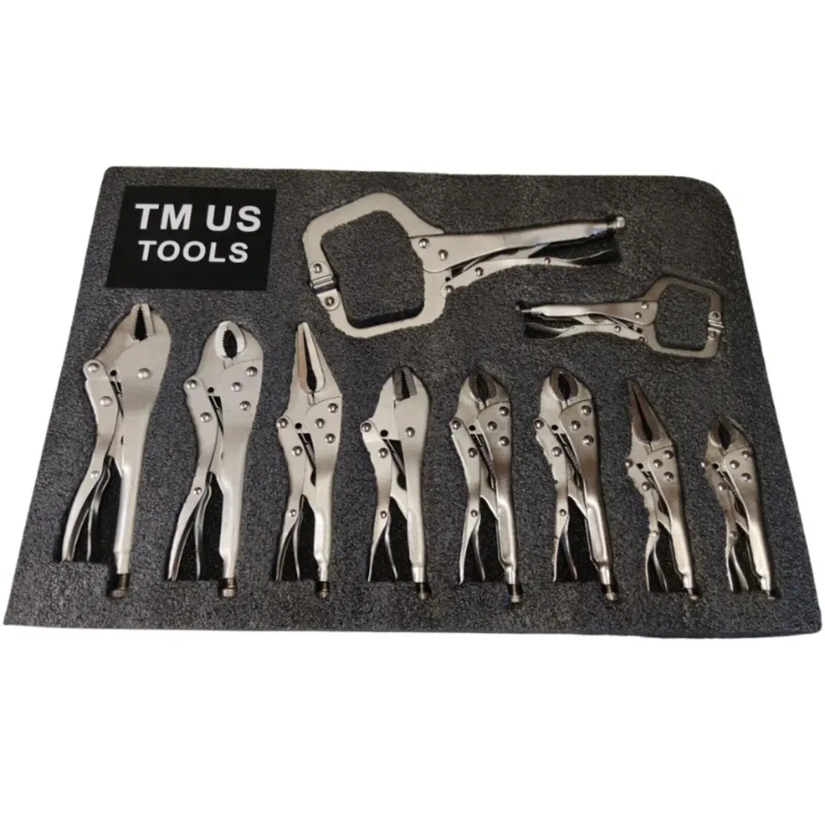 Visegrip Plier Set – 10 Piece - Image 1