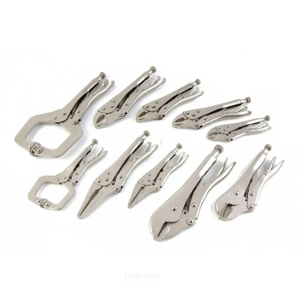 Visegrip Plier Set – 10 Piece - Image 2