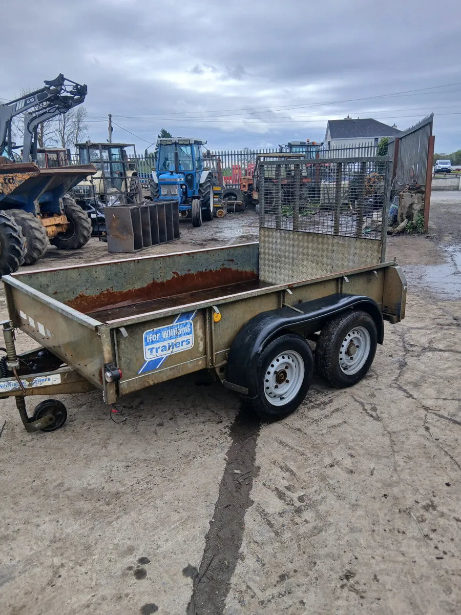 Ifor Williams 8x5 trailer for sale. - Image 1