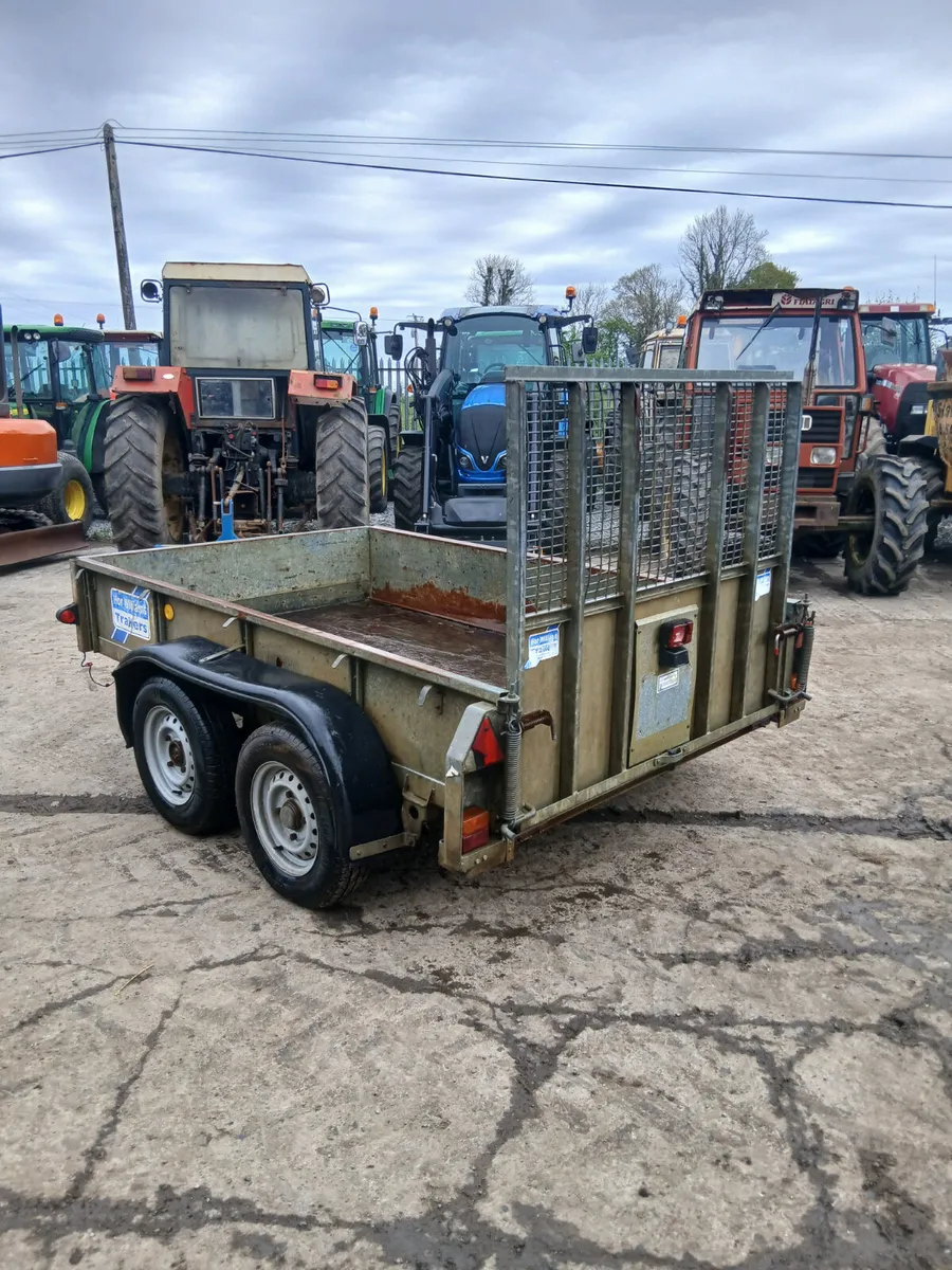 Ifor Williams 8x5 trailer for sale. - Image 4