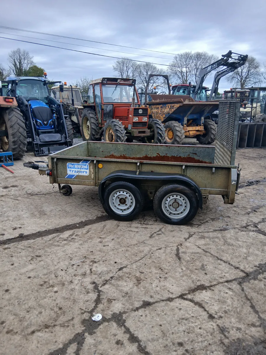 Ifor Williams 8x5 trailer for sale. - Image 3