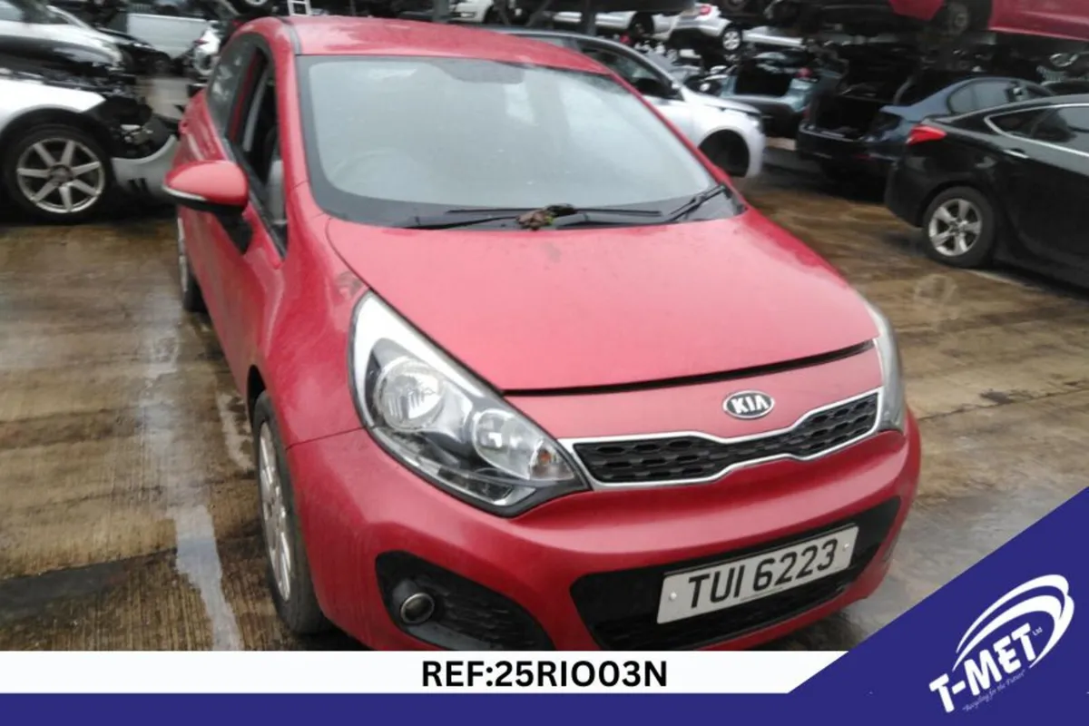 2012 KIA RIO BREAKING FOR PARTS - Image 2