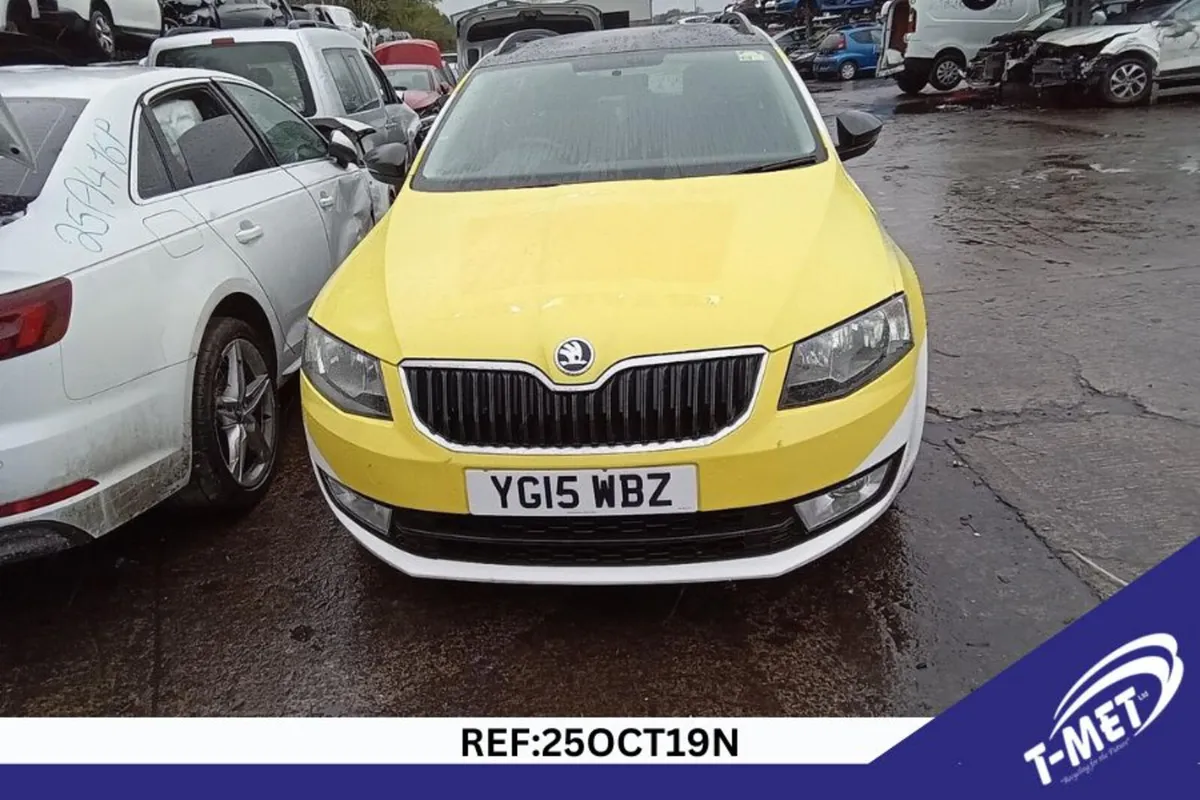 2015 SKODA OCTAVIA BREAKING FOR PARTS - Image 2