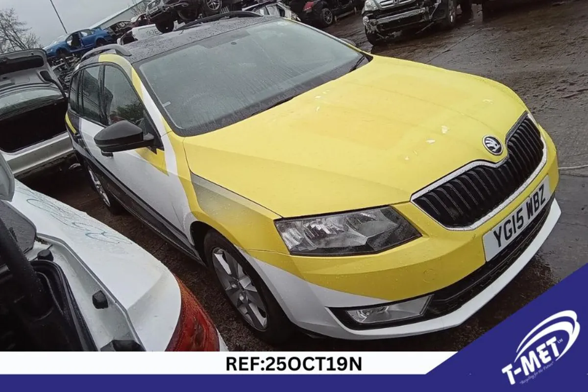 2015 SKODA OCTAVIA BREAKING FOR PARTS - Image 3