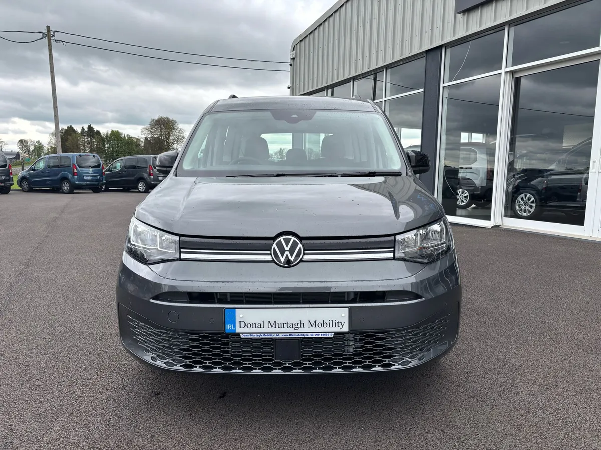New VW Caddy 7 Seater *Disabled Passenger* - Image 2