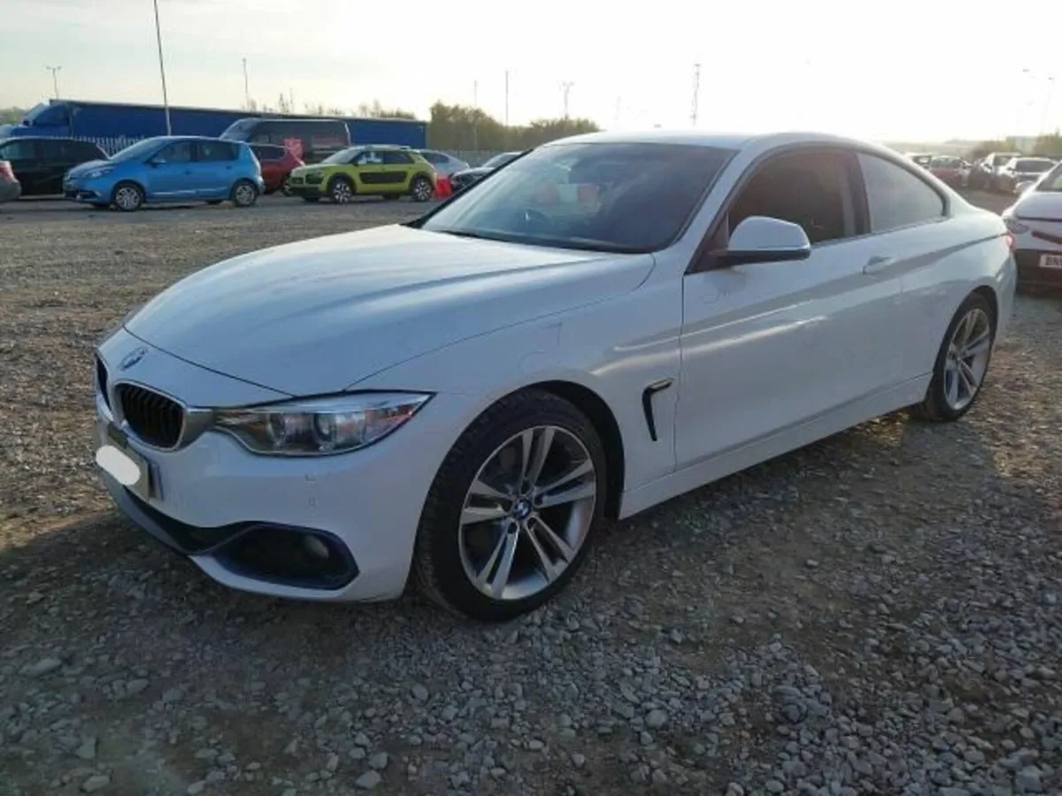 2015 BMW F32 420d SPORT 4 Series FOR PARTS - Image 2