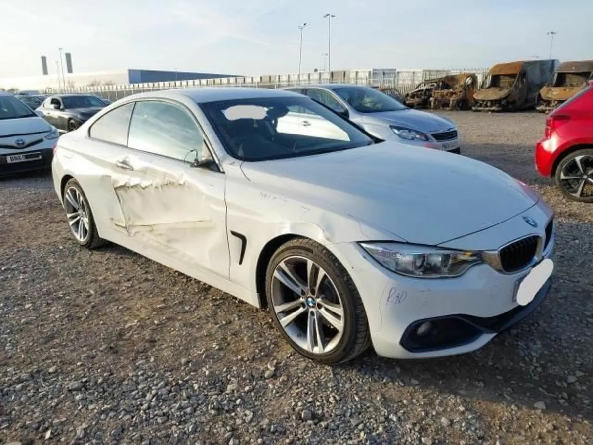 2015 BMW F32 420d SPORT 4 Series FOR PARTS - Image 1