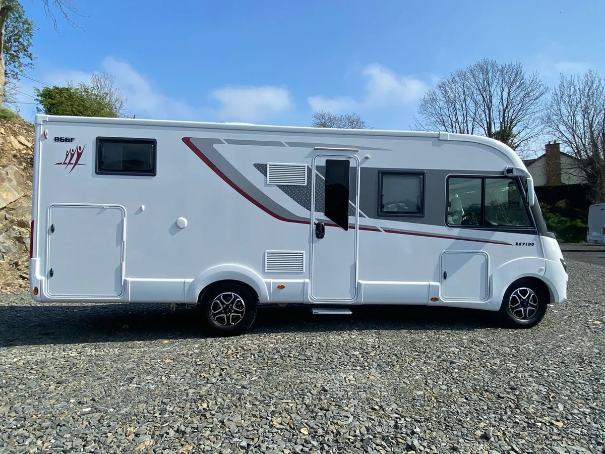 Rapido 866F - Automatic - Image 2