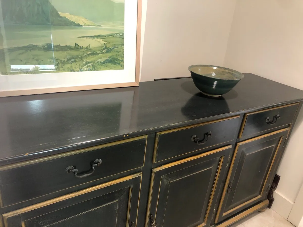 Solid Wood Sideboard - Image 4