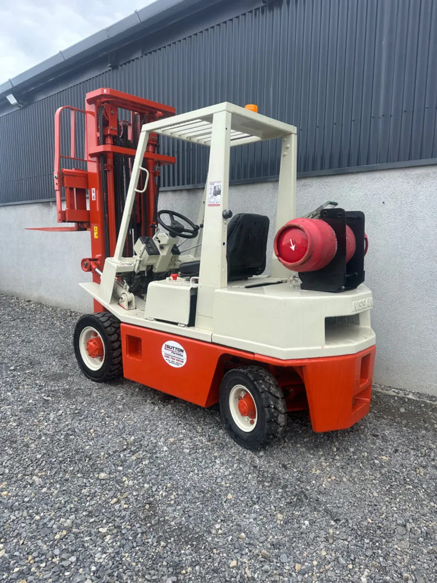 Nissan Forklift - Image 2