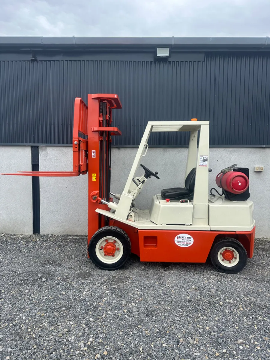 Nissan Forklift - Image 1