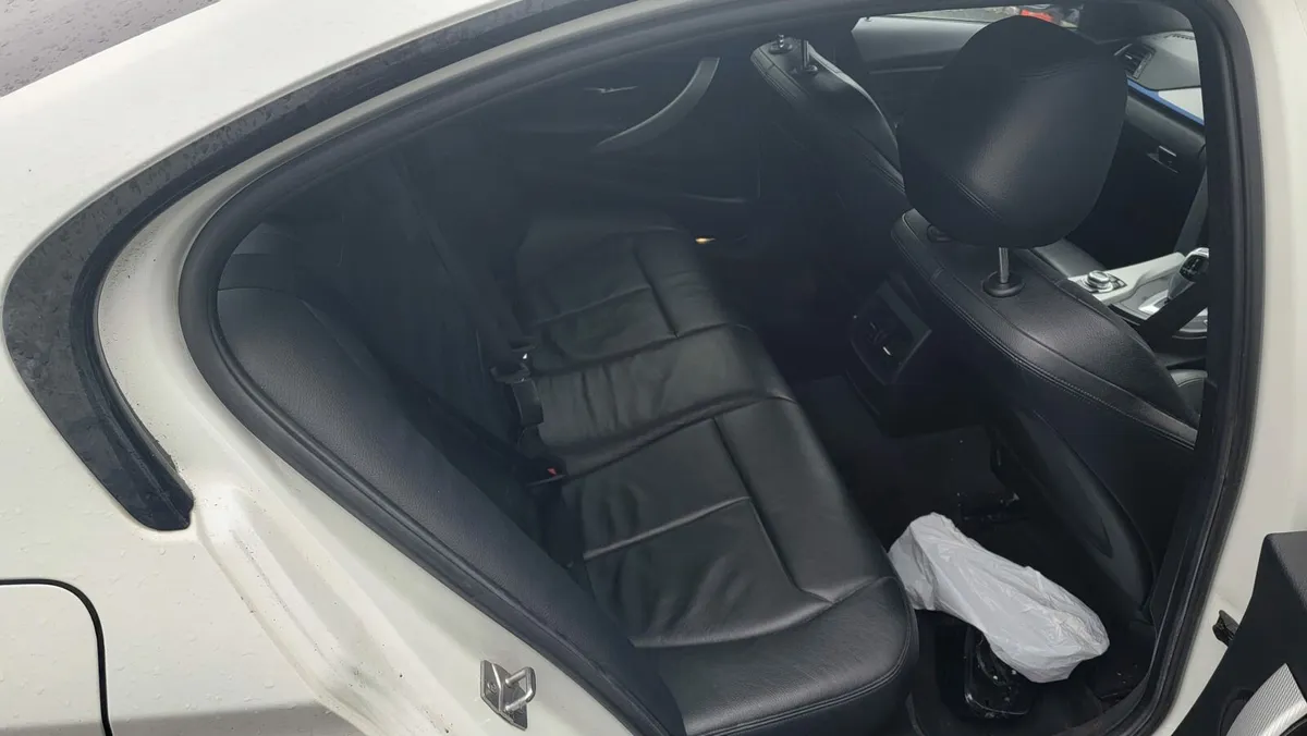 BMW F30 MSPORT BLACK LEATHER SEATS - Image 2