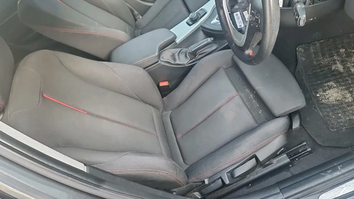 BMW F30 MSPORT BLACK LEATHER SEATS - Image 3