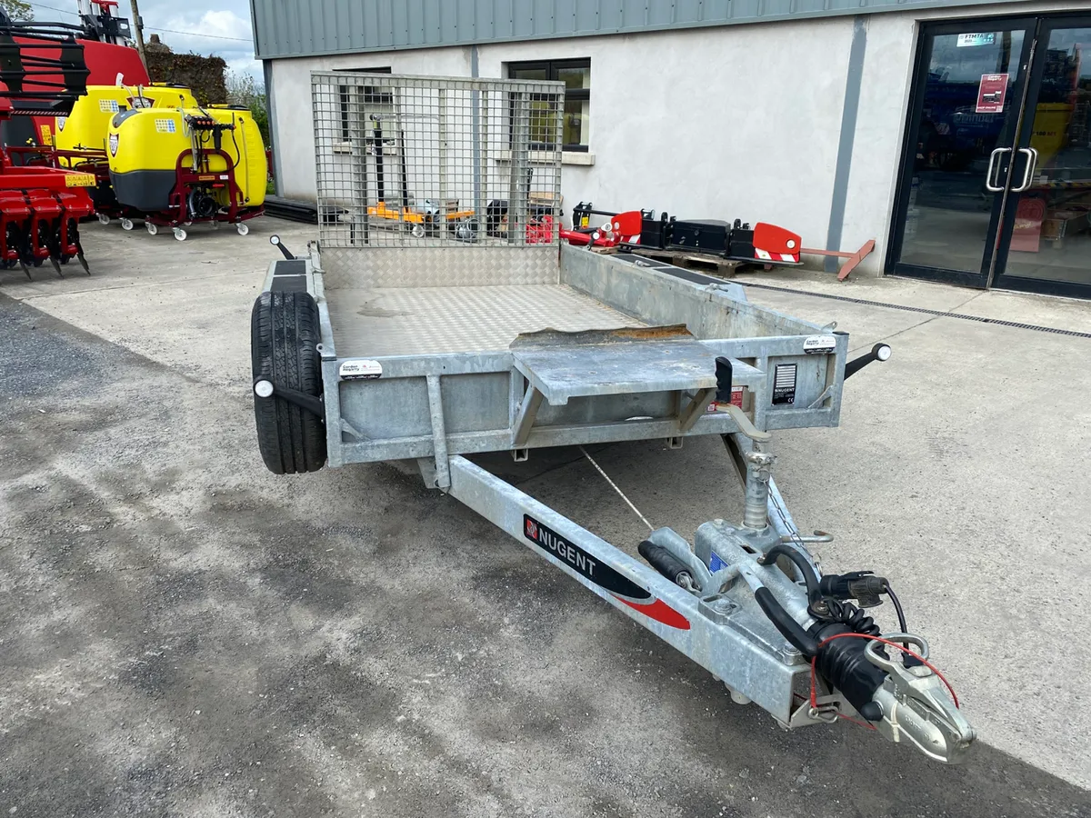 Nugent Plant Trailer for sale - Image 2