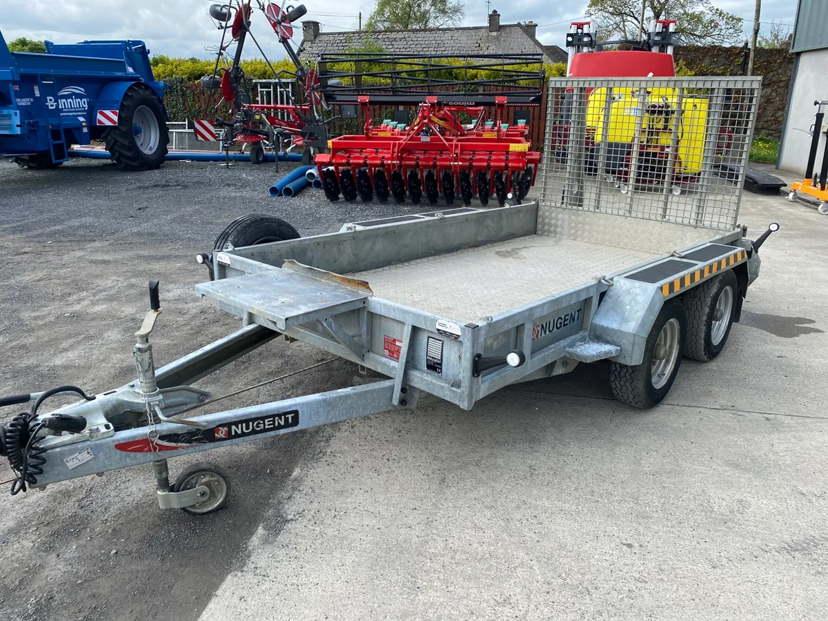 Nugent Plant Trailer for sale - Image 4