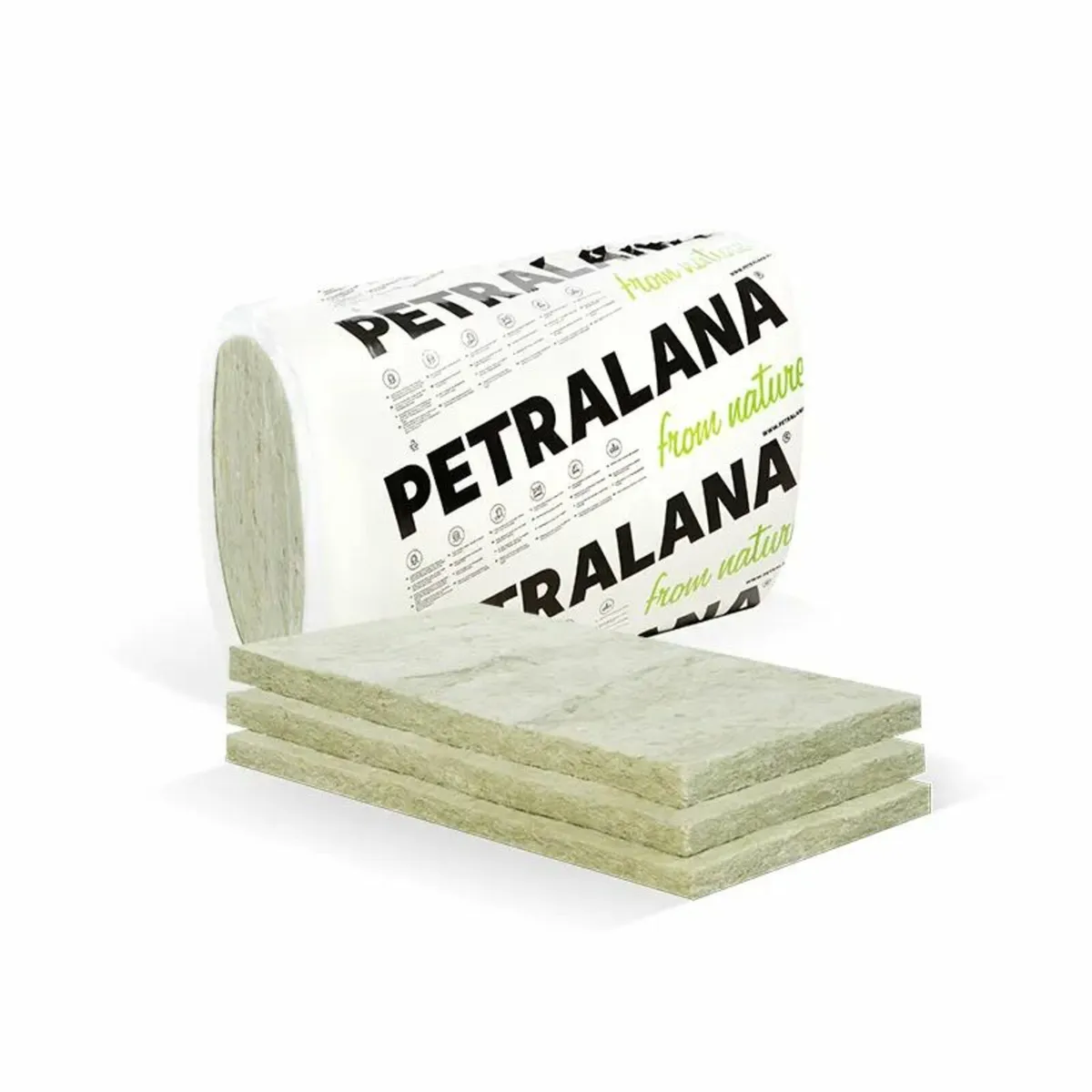 Stone wool slabs 0.035UV - Image 4