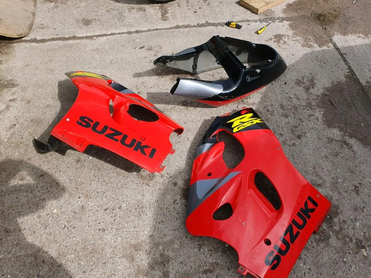 Breaking gsxr srad 750 600 - Image 4