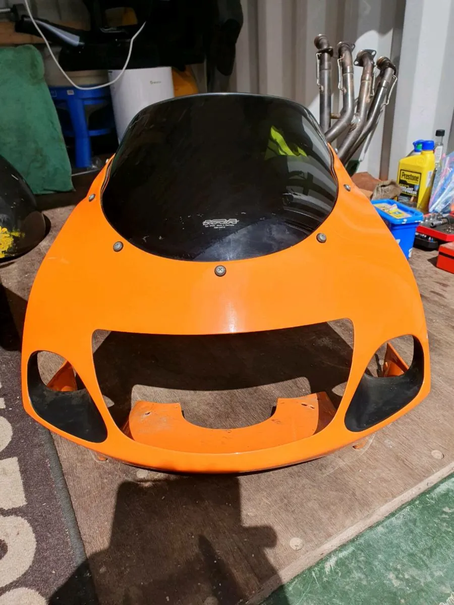 Breaking gsxr srad 750 600 - Image 3