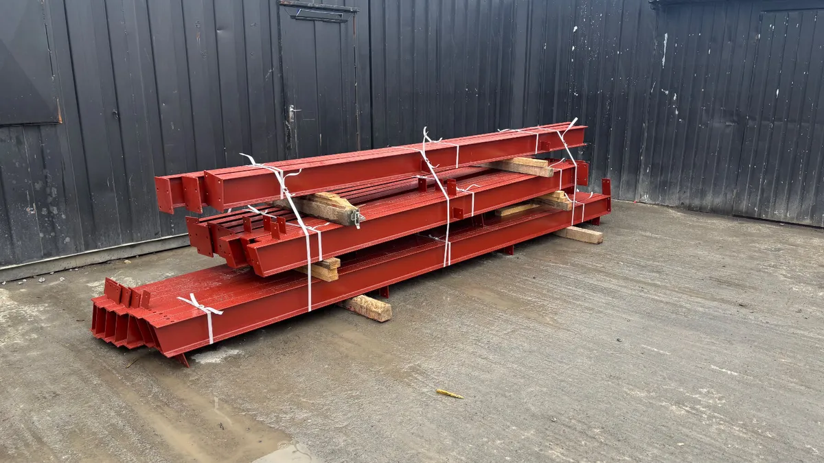 30ft x 47ft A-Frame Shed - Image 2