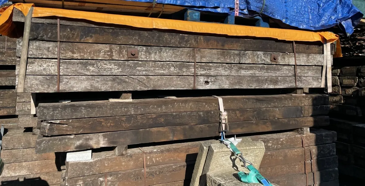 Ireland's  Longest Hardwood Sleepers - Image 3