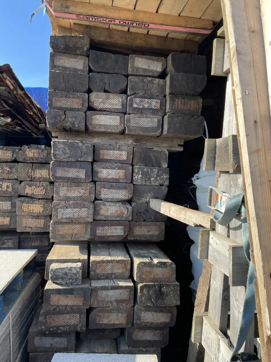 Ireland's  Longest Hardwood Sleepers - Image 4