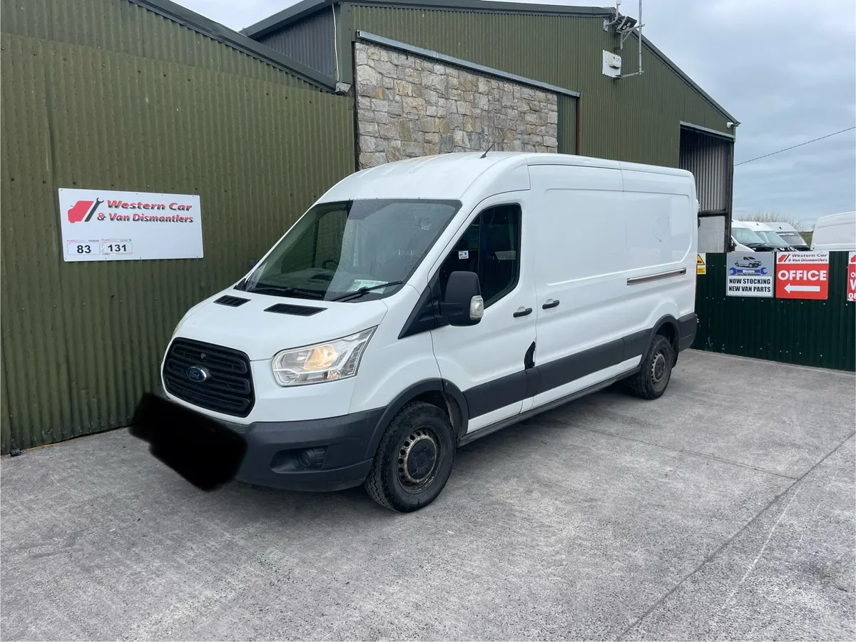 162 Ford transit 2.2 rwd 6 speed for dismantling