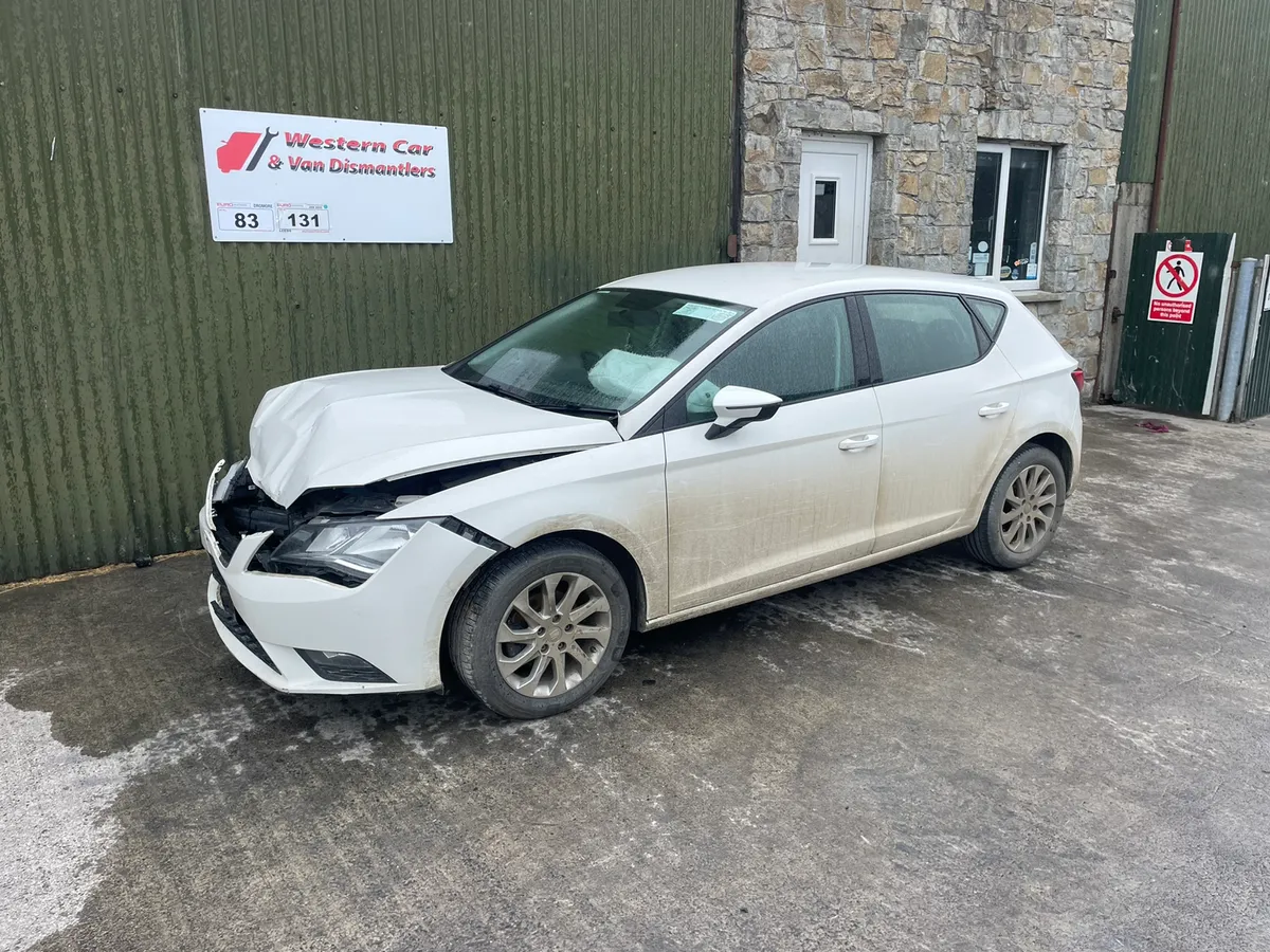 172 seat/cupra Leon 1.6 tdi for dismantling