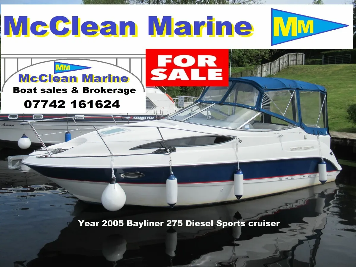 2005 Bayliner Ciera 275 Diesel - Image 1