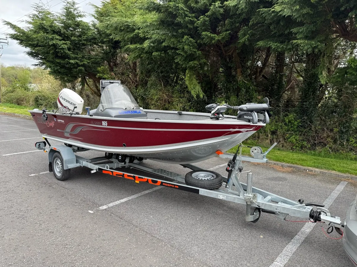 ALUMACRAFT CLASSIC 165CS / RESPO TRAILER - Image 3