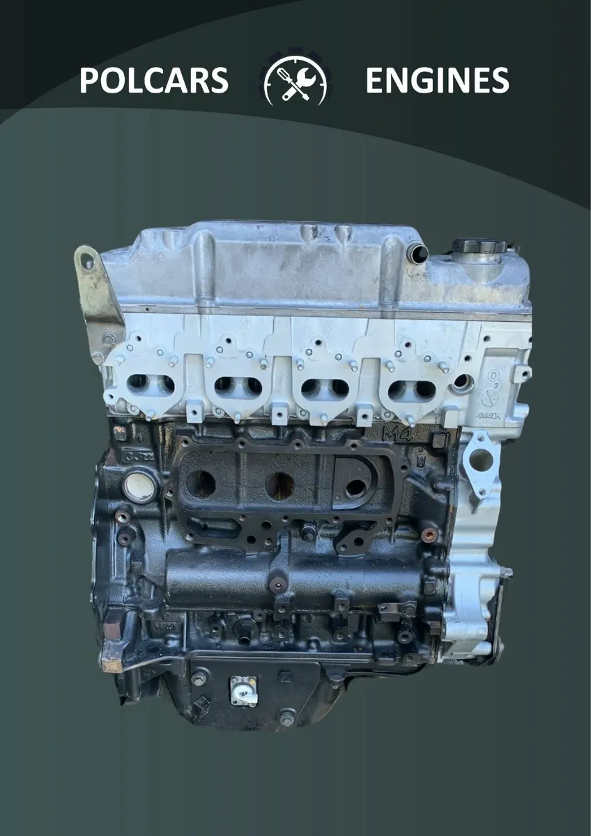 Reconditioned Engine Mitsubishi Pajero 3.2 DID 4M - Image 1
